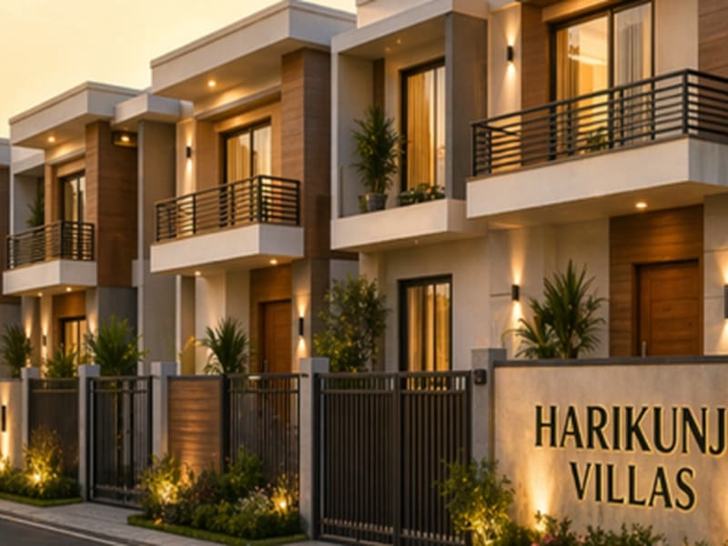 Hari Kunj duplex villas in Haridwar